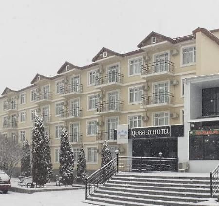 Gabala Hotel Dasca エクステリア 写真