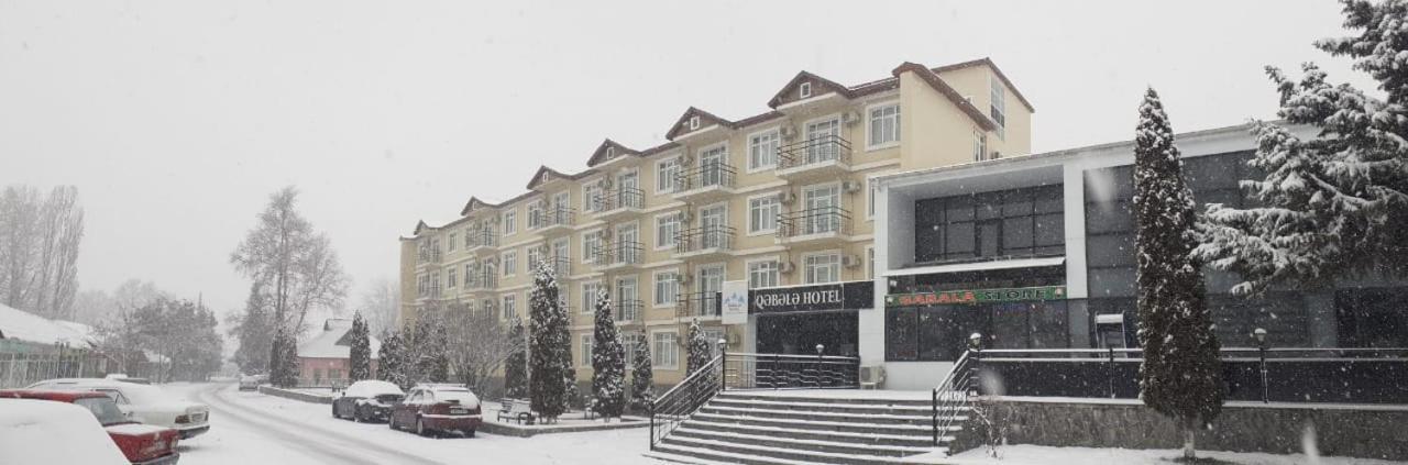 Gabala Hotel Dasca エクステリア 写真