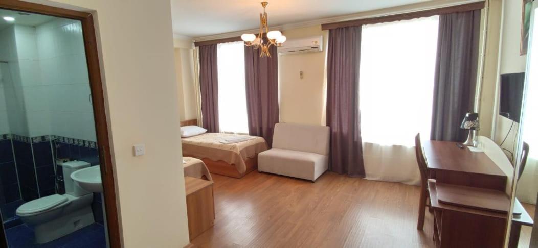 Gabala Hotel Dasca エクステリア 写真